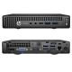Ultra Mini PC HP 600 G2 DM Pentium G4400T RAM 16Go Disque 250Go Windows 10 Wifi