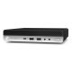 Ultra Mini PC HP 800 G3 DM Pentium G4400T RAM 16Go Disque 250Go Windows 10 Wifi