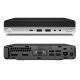 Ultra Mini PC HP 800 G3 DM Pentium G4400T RAM 16Go Disque 250Go Windows 10 Wifi