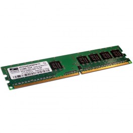 512Mo Ram PROMOS V916764K24QBFW-F5 240-PIN DDR2 PC2-5300U 667Mhz CL5