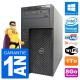 PC Tour Dell Precision T1650 MT Pentium G2020 RAM 8Go Disque 1To Windows 10 Wifi