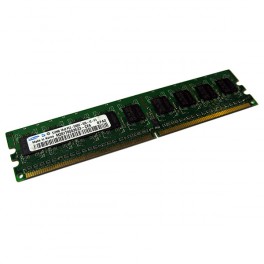 512Mo Ram Barrette Mémoire SAMSUNG M378T6553EZS-CE6 DDR2 PC2-5300U 667Mhz CL5