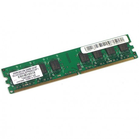Ram Barrette Mémoire Qimonda 256MB DDR2 PC2-4200U HYS64T32000HU-3.7-A Pc  Bureau - MonsieurCyberMan