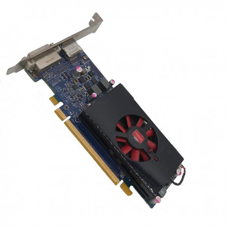 Carte AMD Radeon HD7570 ATI-102-C33402 0KFWWP 1Go PCIe DVI-I Display High Profil