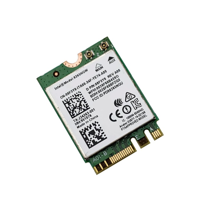 Carte Bluetooth WiFi Double Bande sans fil 300 Mbps Carte Réseau PCI-E pour  Intel 7260 un 7260hmw