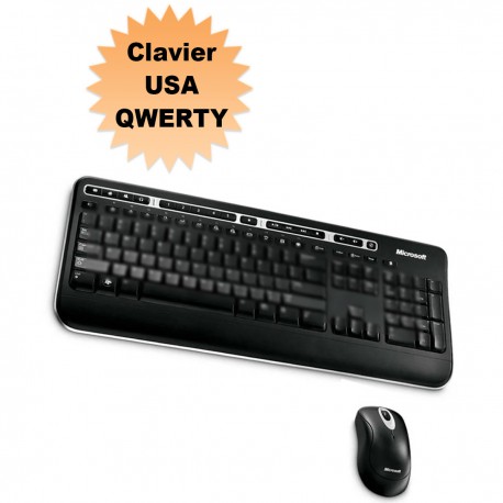 Clavier sans fil mode double HP 1000 - QWERTY - HP Store France