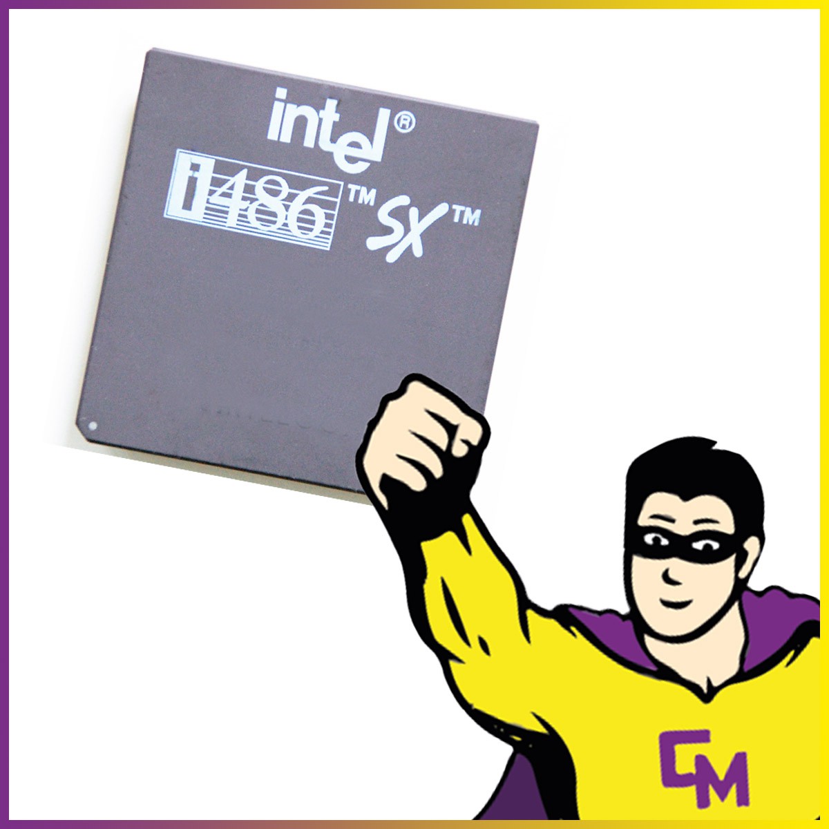 Processeur CPU Intel Pentium Dual Core 820 2.8Ghz 2Mo 800Mhz LGA775 SL8CP  Pc - MonsieurCyberMan
