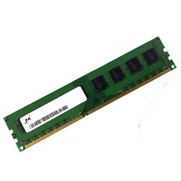 1Go Ram Barrette PC MICRON MT4JTF12864AZ-1G4D1 DIMM PC3-10600U 1Rx16 1333MHz CL9