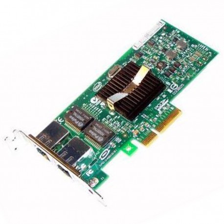 Carte Réseau INTEL PRO 1000 PT EXP19402PTBLK PCIe Dual RJ-45 Low Profile