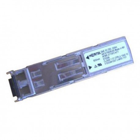 Transceiver NORTEL AA1419048-E6 AFBR-5715PZ-NT1 IPUIAHCWAA 1000Base-SX 550nm SFP