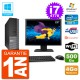 PC Dell 3020 SFF Ecran 22" Intel i7-4770 RAM 4Go Disque 500Go Graveur DVD Wifi W7