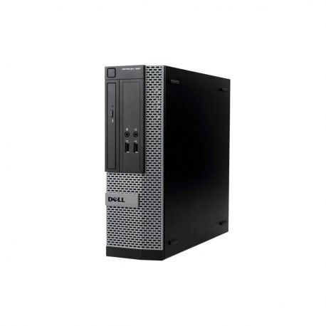 PC Dell Optiplex 390 SFF Intel I3-2100 RAM 8Go HDD 500Go W10 Wifi