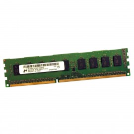 4Go RAM Serveur Micron MT18KSF51272AZ-1G6K1ZF DDR3 PC3L-12800E 1600Mhz 1.35v
