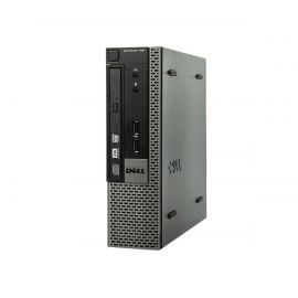 PC Dell Optiplex 790 USFF Intel I7-2600 RAM 8Go SSD 480Go W10 Wifi