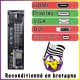 PC Dell Optiplex 990 USFF Intel I3-2100 RAM 8Go SSD 960Go W10 Wifi