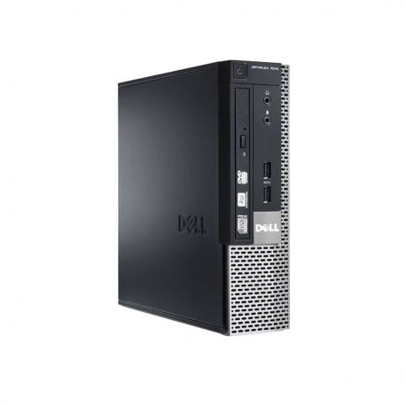 PC Dell Optiplex 7010 USFF Intel I3-3220 RAM 8Go HDD 500Go W10 Wifi