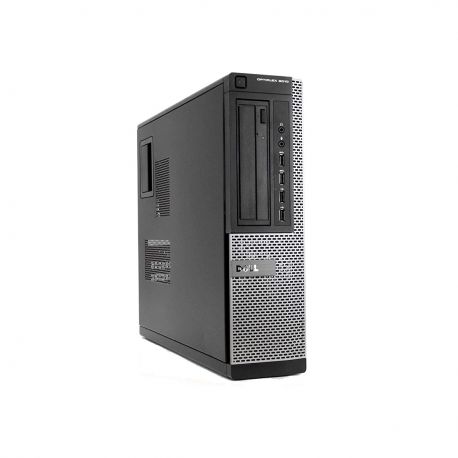 PC Dell Optiplex 9010 DT Intel I5-3470 RAM 16Go SSD 480Go W10 Wifi