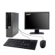 PC Dell Optiplex 9010 USFF Ecran 22" Intel I5-3470 RAM 8Go HDD 500Go W10 Wifi