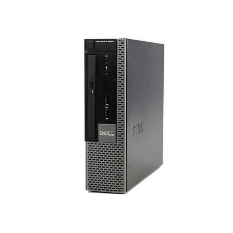 PC Dell Optiplex 9010 USFF Intel I3-3220 RAM 16Go SSD 2To W10 Wifi