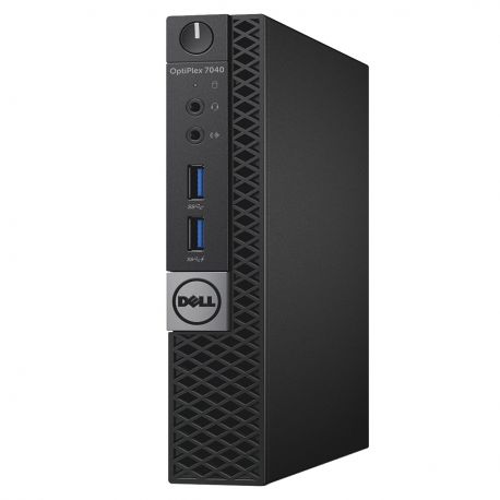 Mini PC Dell 7040 Micro Core i5-6500T RAM 8Go SSD 240Go HDMI Windows 10 Wifi