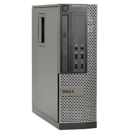 PC Dell OptiPlex 7010 SFF Intel Core i5-3470 RAM 16Go SSD 240Go Windows 10 Wifi