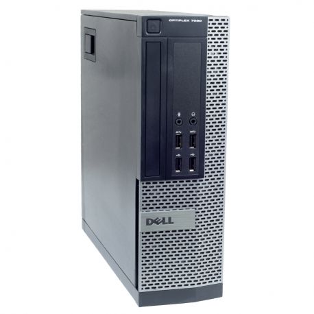 PC Dell OptiPlex 7020 SFF Intel i7-4770 RAM 16Go SSD 480Go Windows 10 Wifi