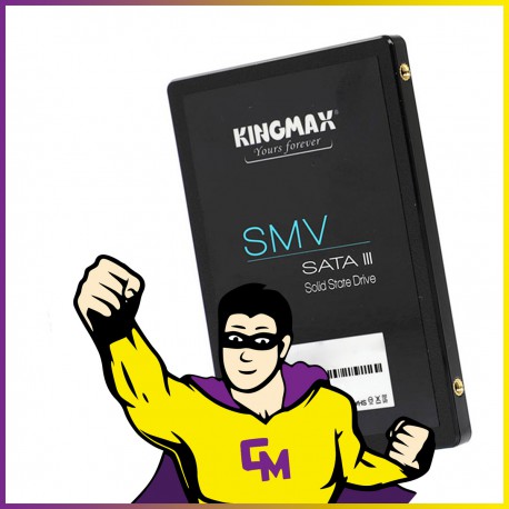 SSD 120Go 2.5" Kingmax SMV KM120GSMV32 SATA III 6Gbps