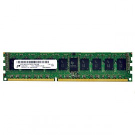RAM Serveur Micron MT18KSF51272AZ-1G4M1ZE DDR3 PC3L-10600E 4GB Unbuffered ECC