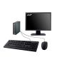 PC Fujitsu Esprimo Q556 Mini Ecran 22" Intel I3-6100T RAM 8Go SSD 240Go W10 Wifi
