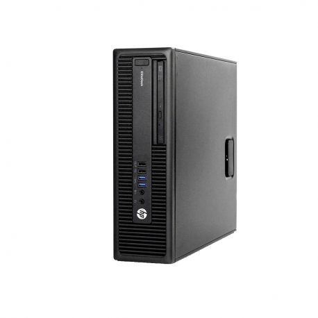 PC HP EliteDesk 705 G3 SFF AMD AMD A6-8570 RAM 8Go HDD 500Go W10 Wifi