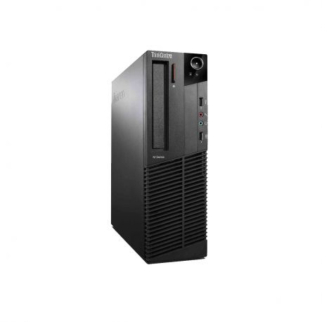 PC Lenovo M71e SFF Intel I5-2400 RAM 8Go HDD 500Go W10 Wifi