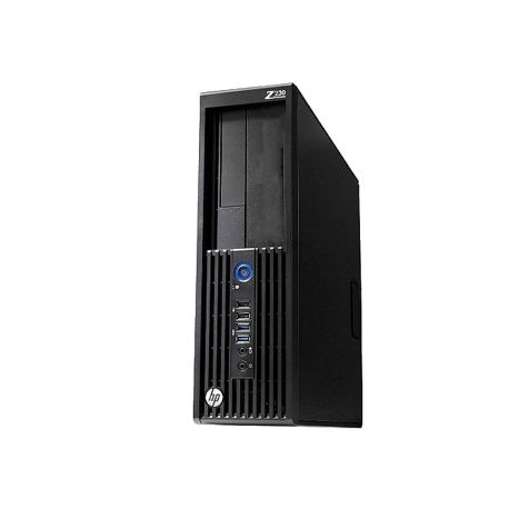 PC HP WorkStation Z230 SFF Intel I5-4570 RAM 8Go SSD 240Go W10 Wifi