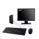 PC Lenovo M710q Tiny Ecran 22" Intel I3-6100T RAM 8Go HDD 500Go W10 Wifi