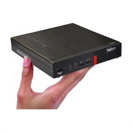 PC Lenovo M710q Tiny Intel G4400T RAM 8Go SSD 960Go W10 Wifi