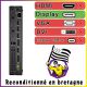 PC Lenovo M710q Tiny Ecran 22" Intel I3-6100T RAM 8Go HDD 500Go W10 Wifi