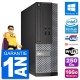 PC Dell Optiplex 3020 SFF G3220 RAM 16Go Disque Dur 250Go Windows 10 Wifi