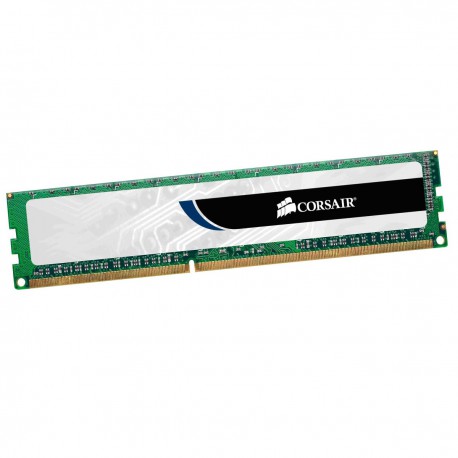 Barrette Mémoire 2Go RAM DDR3 Corsair VS2GB1333D3 DIMM PC3-10600U 1333MHz  1Rx8