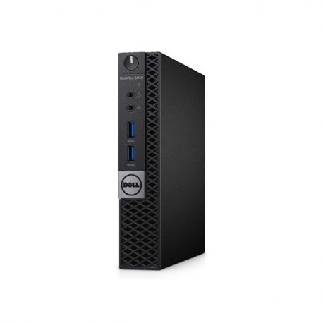 PC Dell Optiplex 5050 Micro Intel G4400T RAM 16Go SSD 240Go W11 Wifi