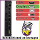 PC Lenovo M710q Tiny Intel G4400T RAM 8Go SSD 960Go W11 Wifi