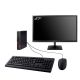 PC Lenovo M920q Tiny Ecran 27" Intel I7-8700T RAM 32Go SSD 240Go W11 Wifi