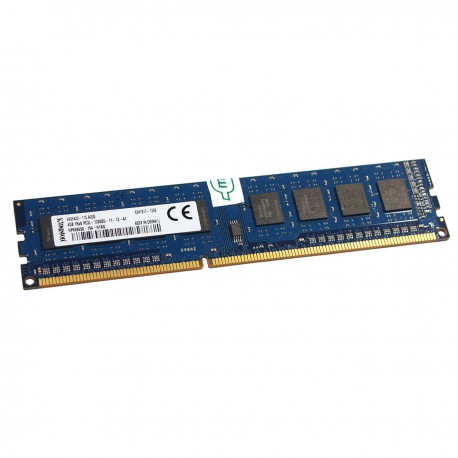 4Go RAM Kingston HP698650-154-HYAG DDR3 PC3L-12800U 1600Mhz 1.35v 1Rx8 CL11