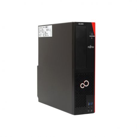 PC Fujitsu Celsius J580 SFF Intel I7-8700 RAM 8Go SSD 960Go W11 Wifi