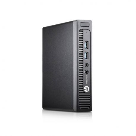 PC HP EliteDesk 705 G3 Mini AMD A6-8570E RAM 8Go HDD 500Go W10 Wifi