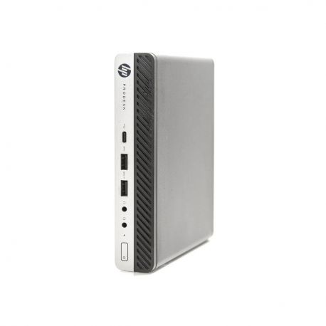 PC HP ProDesk 600 G3 Mini Intel G4400T RAM 16Go SSD 240Go W11 Wifi