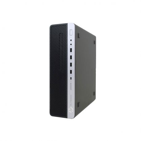 PC HP EliteDesk 800 G4 SFF Intel I3-8100 RAM 16Go SDD 240Go W11 Wifi