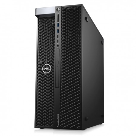 PC Tour Dell 5820 Gaming RTX 2060 Xeon W-2123 RAM 64Go 2 To SSD W11 Wifi