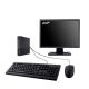 PC Lenovo M910q Tiny Ecran 22" Intel G4400T RAM 8Go SDD 240Go W11 Wifi
