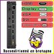 PC Lenovo M910q Tiny Ecran 22" Intel G4400T RAM 8Go SDD 240Go W11 Wifi