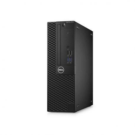 PC Dell Optiplex 3050 SFF Intel I3-6100 RAM 8Go SDD 240Go W11 Wifi