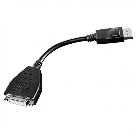 Câble Lenovo 45J7915 SC10L82820 00XJ087 DVI-D DisplayPort Mâle 1m80 NEUF